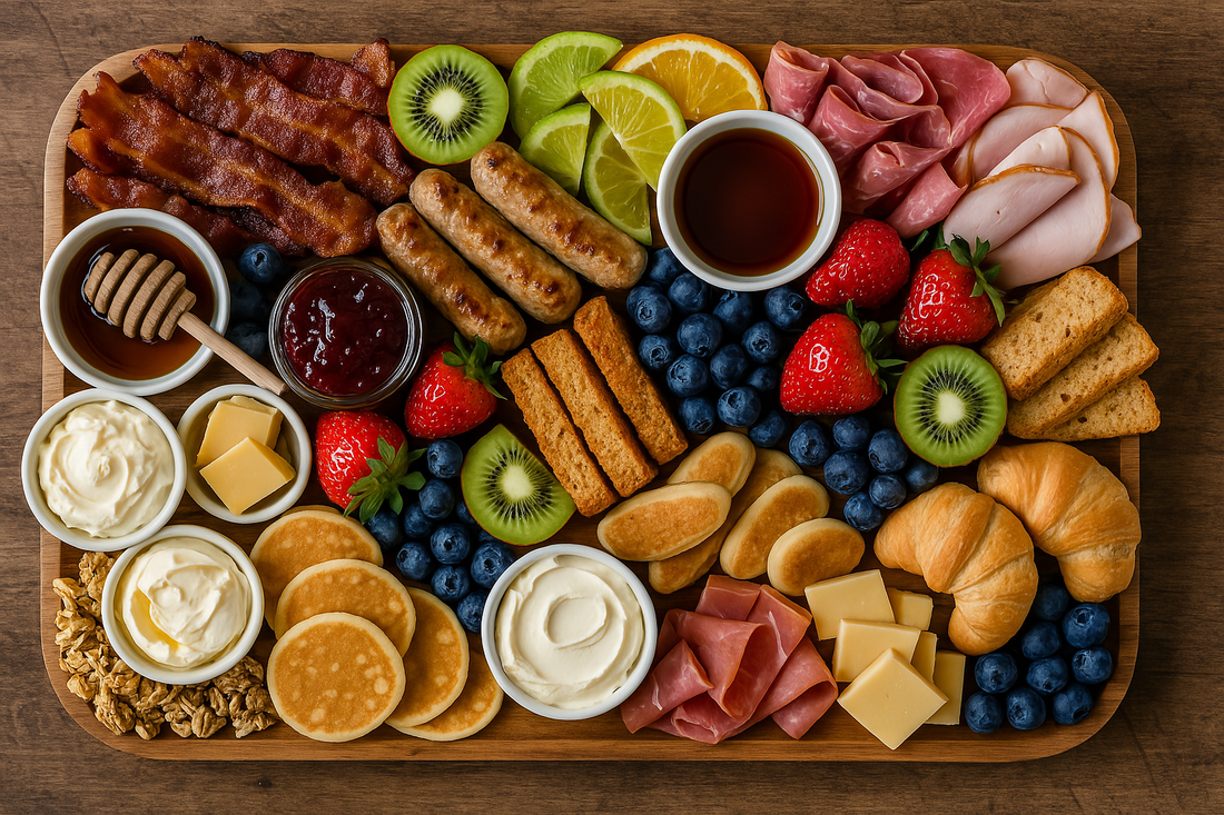 Charcuterie Board Brunch Ideas to Brighten Your Weekend