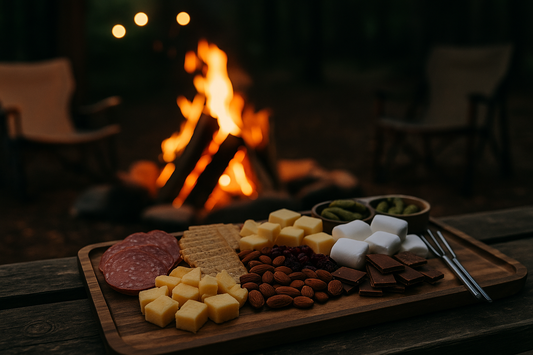 Charcuterie & Campfires: Summer Nights Done Right