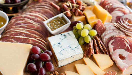 Embrace the New Year with Exquisite Cheese & Charcuterie Combinations!