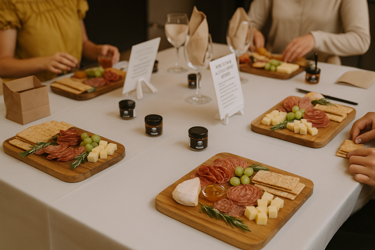 How to Host a DIY Charcuterie Workshop: A Fun Group Experience
