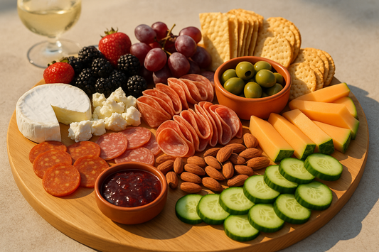 Back-to-School Boards: Charcuterie for Easy Family Nights