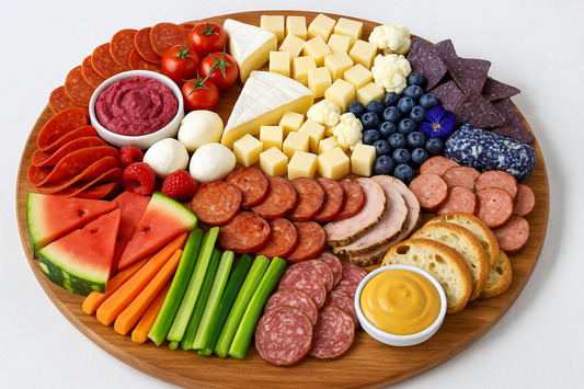 Charcuterie Ideas for Memorial Day: Grazing Into Summer