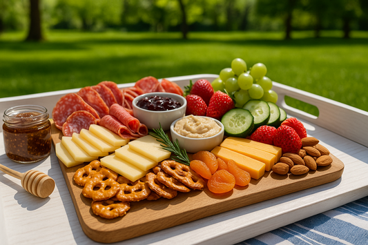 Al Fresco Charcuterie: How to Build the Perfect Outdoor Grazing Board