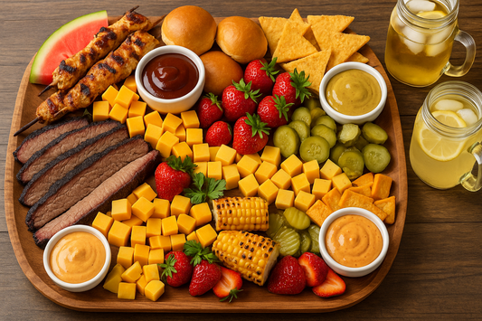 Summer BBQ Charcuterie Ideas | Cheese and Charcuterie