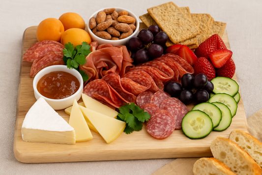 Charcuterie Under the Stars: Perfect Boards for Outdoor Movie Nights