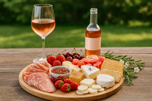 Charcuterie & Rosé: Pairing Boards for Summer Wine Nights