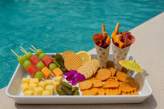 Poolside Perfection: Charcuterie Boards That Keep Cool