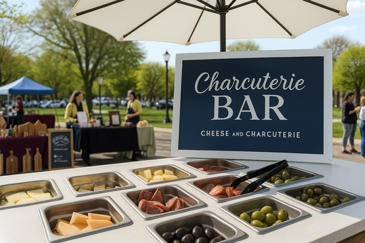 Luxury Grazing Made Easy: Why a Mobile Charcuterie Bar is the Ultimate Event Upgrade