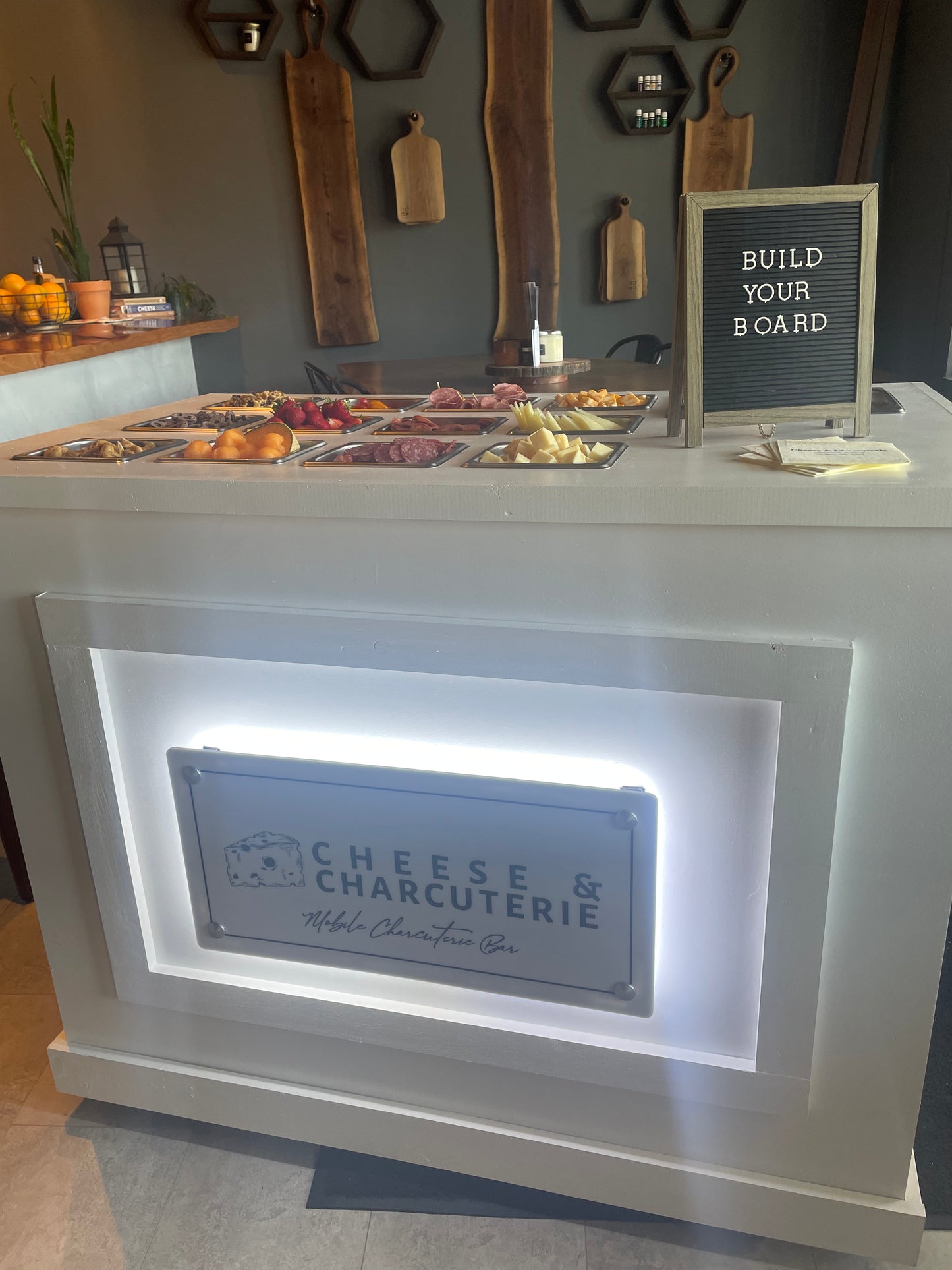 Rochester’s First Mobile Charcuterie Bar