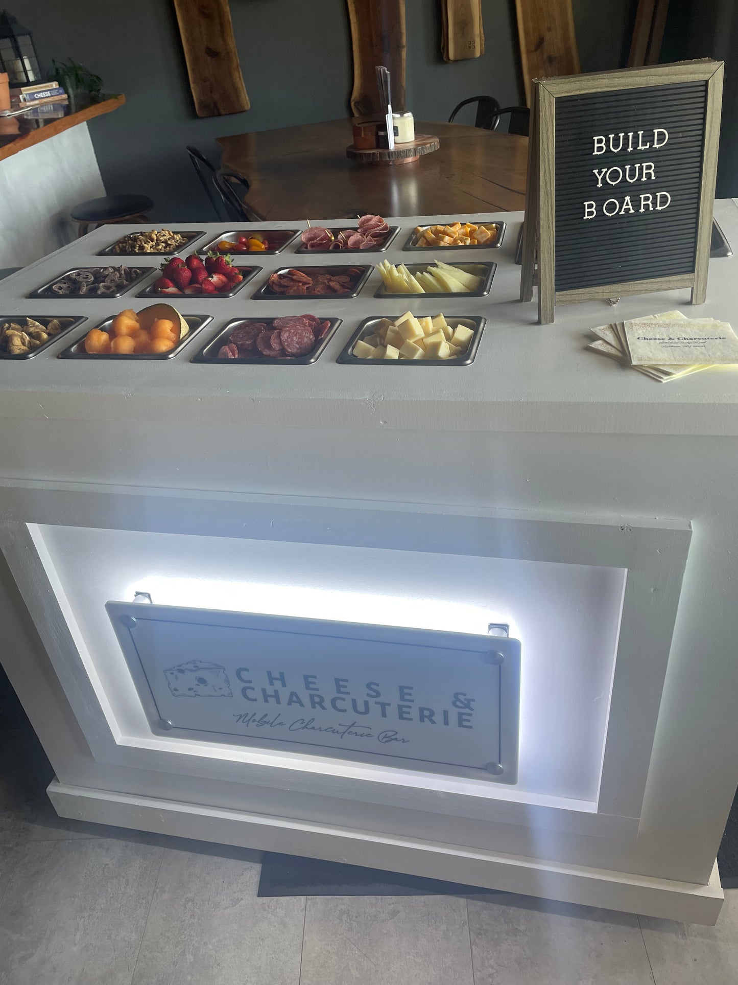 Rochester’s First Mobile Charcuterie Bar