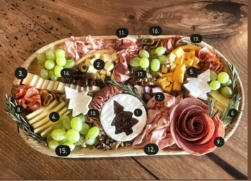 Christmas Board(small- serves 8-10)