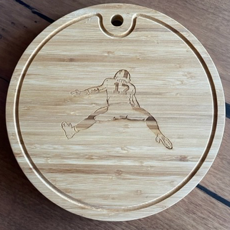 Josh Allen Engraved Board