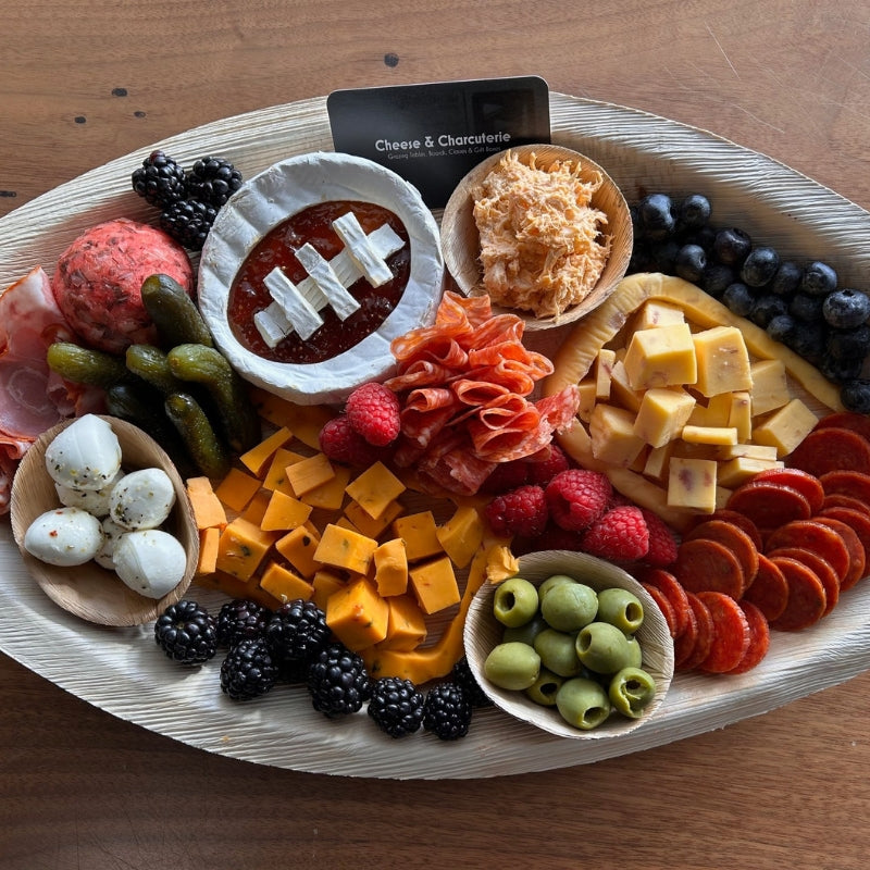 Super Bowl Charcuterie Board