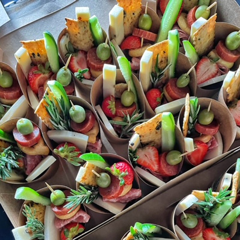 Charcuterie Cups