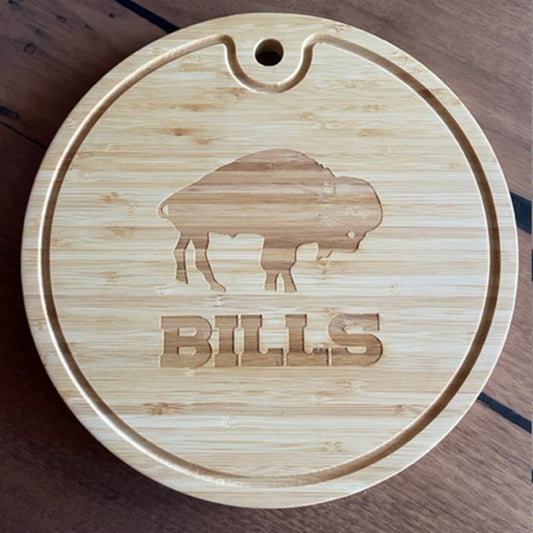 Buffalo Bills Throwback Engraved Board