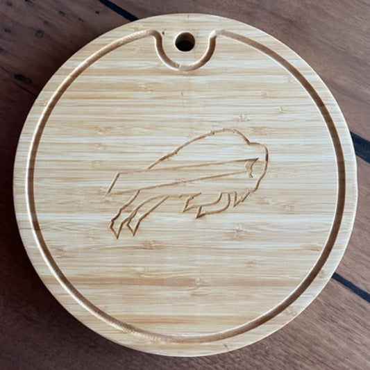 Buffalo Bills Engraved Board