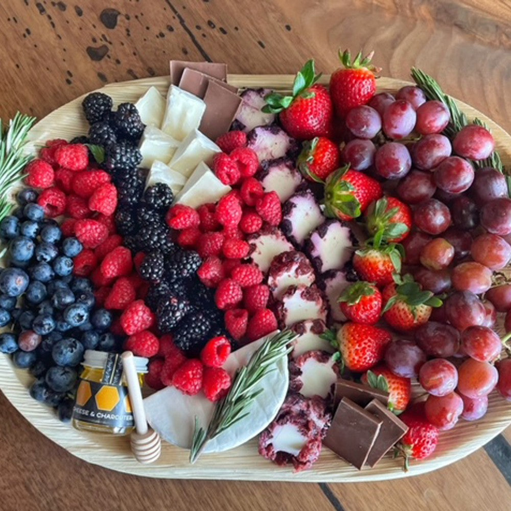 Fruit and Cheese Board