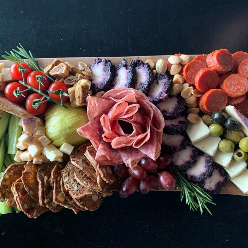 Salami Rose Board
