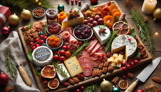 Holiday Cheer: How to Create a Festive Christmas Charcuterie Board