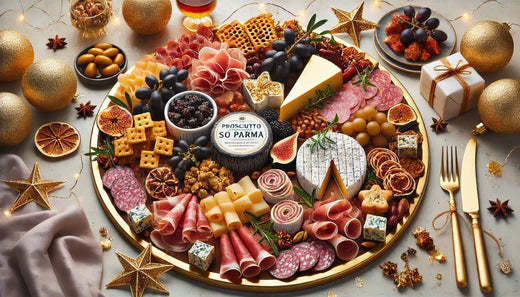 Sparkling Celebration: New Year's Eve Charcuterie Board Ideas