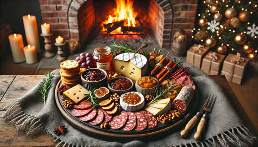 Cozy Nights: Charcuterie Boards for Fireside Gatherings