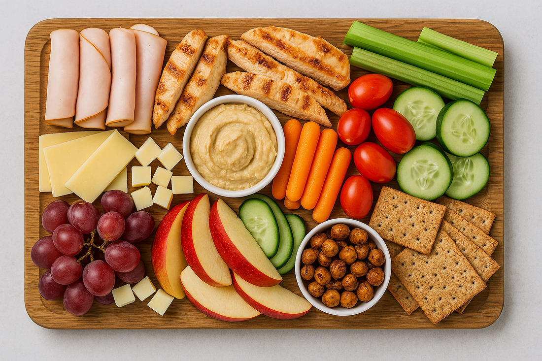 Charcuterie Board Lunch Ideas for a Midday Upgrade