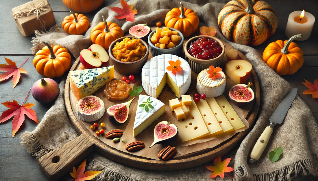 Pumpkin Spice & Everything Nice: The Ultimate October Cheese Pairings