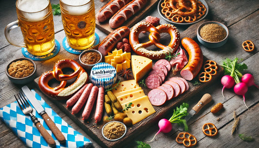 Oktoberfest Cheese & Charcuterie: German-Inspired Pairings