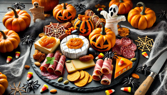 How to Create a Halloween-Themed Charcuterie Board