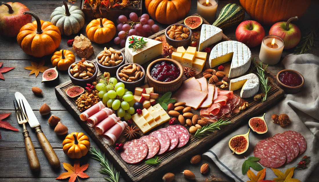 Thanksgiving Charcuterie Boards: Perfect Pairings for Your Holiday Feast