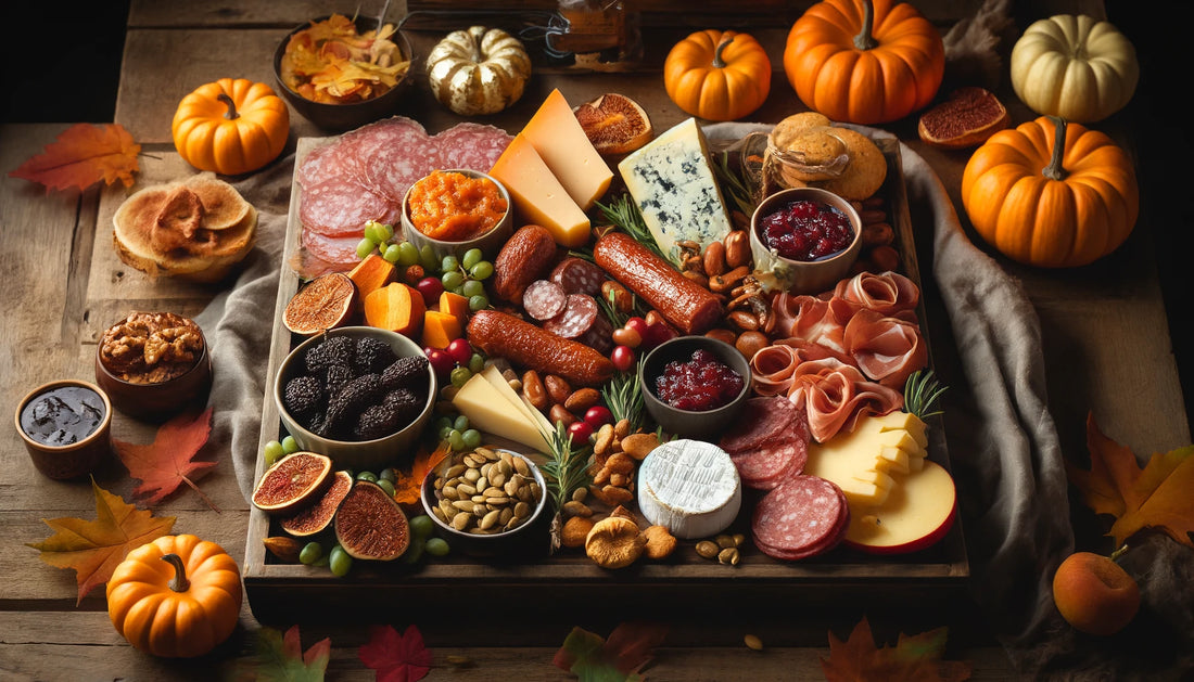 Autumn Harvest Charcuterie Boards: Seasonal Flavors to Celebrate Fall