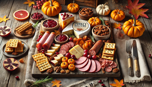 Perfect Pairings: Charcuterie Boards for a Cozy Friendsgiving