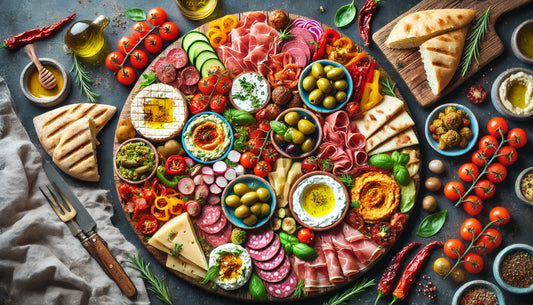 Mediterranean Charcuterie Boards: A Taste of the Mediterranean