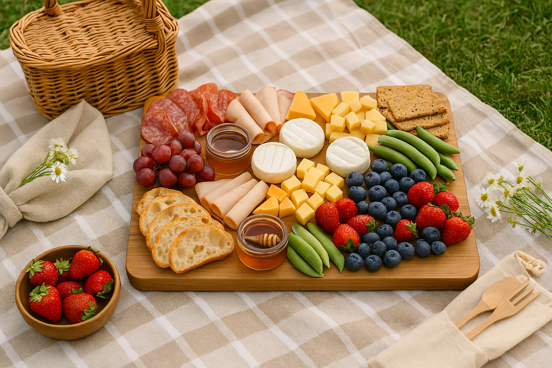 Spring Picnic Perfection: Build a Charcuterie Board To-Go
