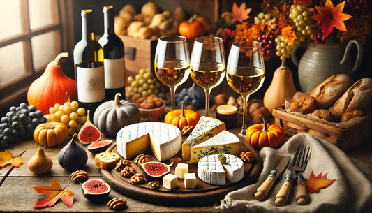 The Best Wines to Pair with Your Favorite Fall Cheeses