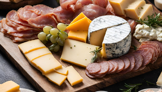 Unlocking Flavor Harmonies: Perfecting Cheese and Meat Pairings