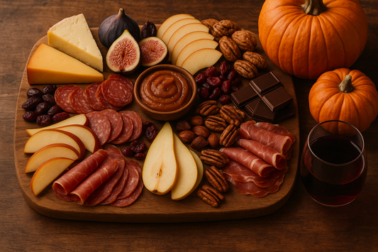 Fall in Love with Flavor: Cozy Charcuterie Boards for Autumn Gatherings
