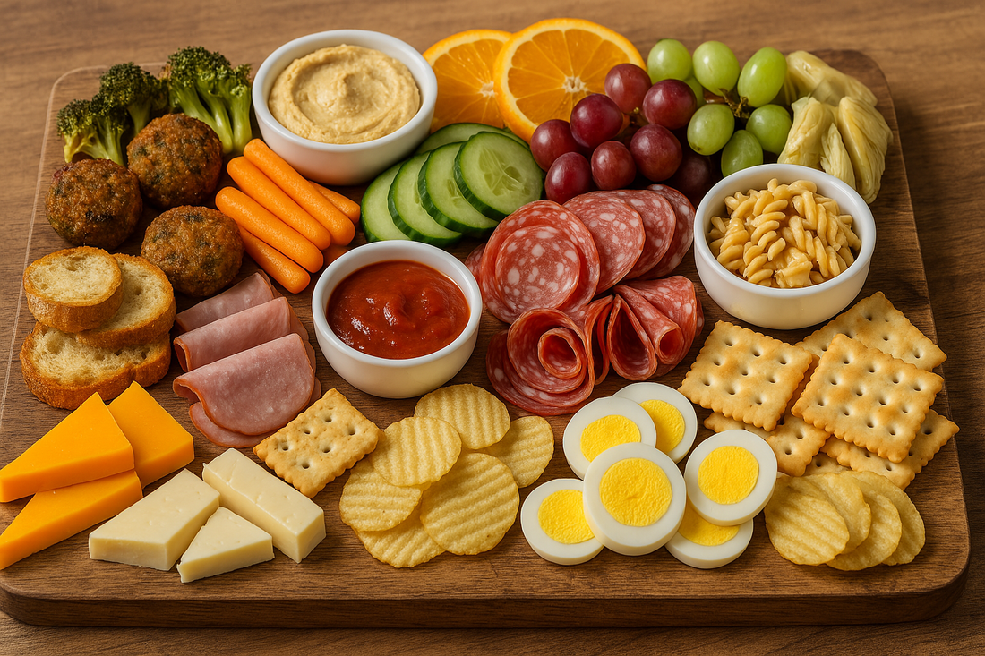 Charcuterie Board with Leftovers: Deliciously Sustainable Ideas