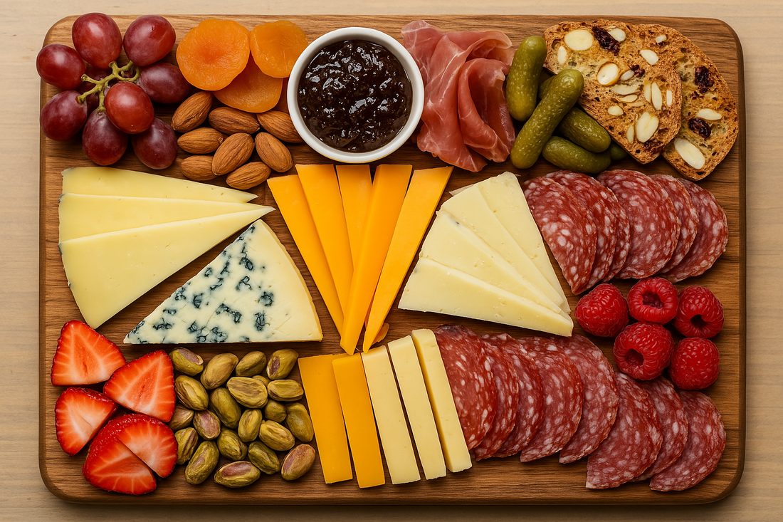 Charcuterie for a Crowd: How to Build the Perfect Party Board