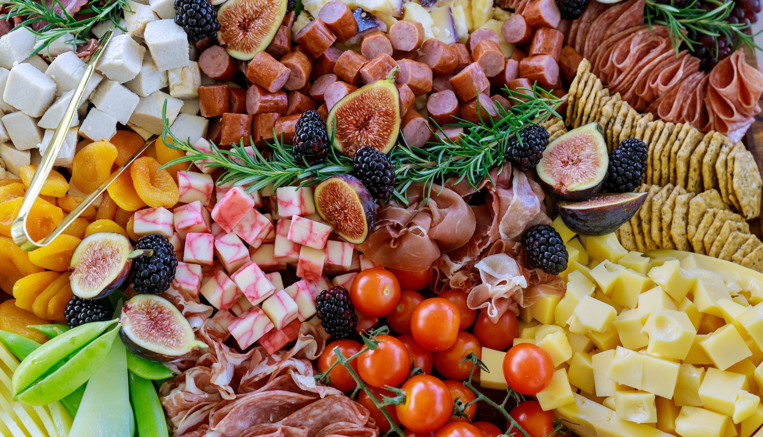 Charcuterie Chic: Elevate Your Event with Gourmet Grazing Tables ...