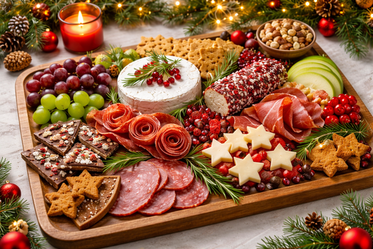 Christmas Charcuterie Board Ideas