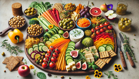 Veggie Delight: Plant-Based Charcuterie Boards for the New Year