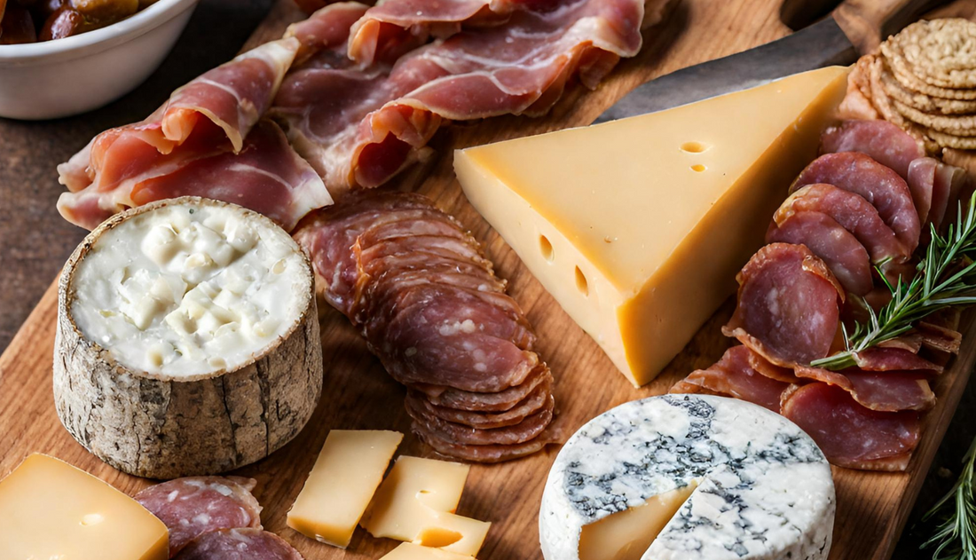 A Symphony of Flavors: Unveiling the Best Cheese and Charcuterie Pairings for This Season