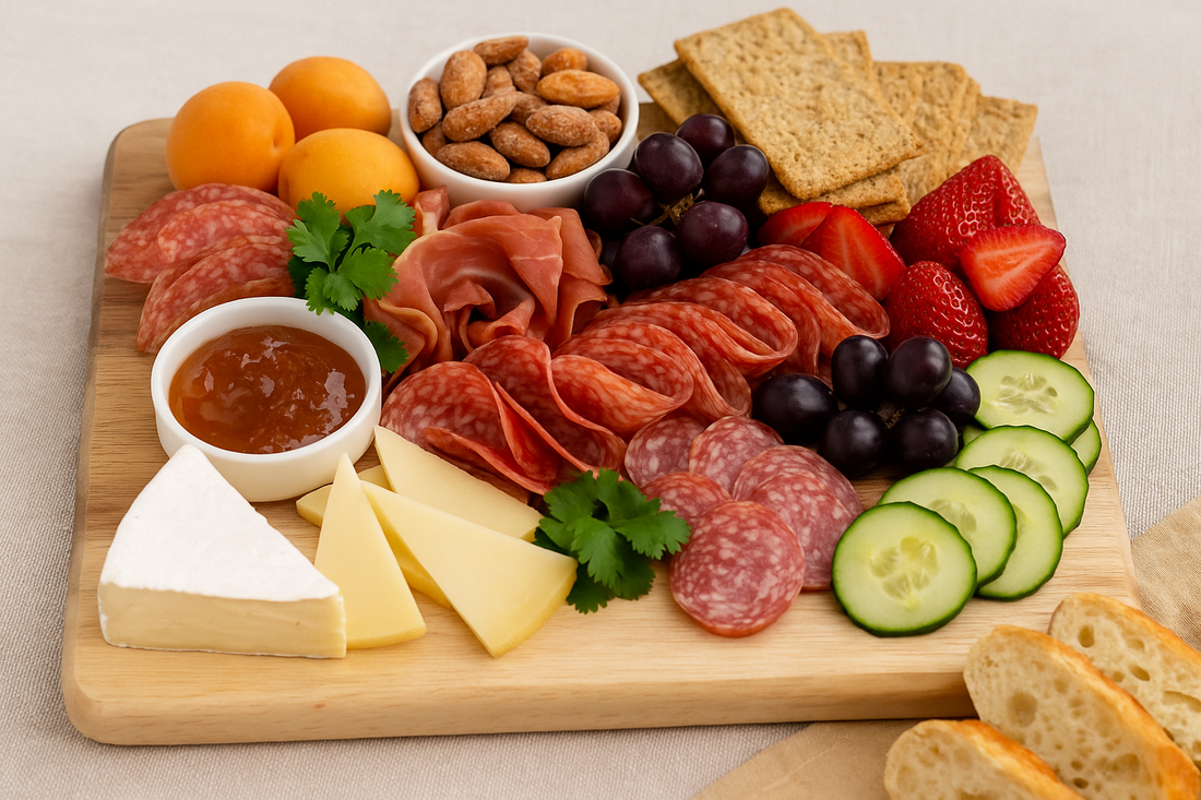 Charcuterie Under the Stars: Perfect Boards for Outdoor Movie Nights