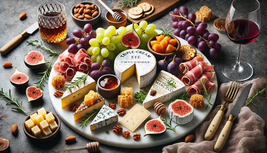 Elevate Your Evenings: Wine and Cheese Pairing Charcuterie Boards