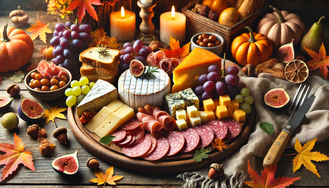 Perfect Fall Pairings: Seasonal Cheeses and Meats for Your Autumn Charcuterie Board