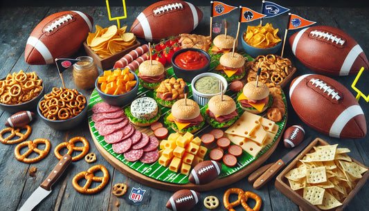 How to Build a Charcuterie Board for Football Season: Game Day Grazing Ideas