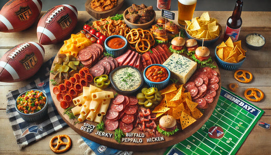 Game Day Charcuterie: The Ultimate Snack Board for Sports Fans