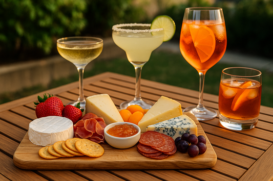 Charcuterie & Cocktails: Perfect Pairings for Summer Nights