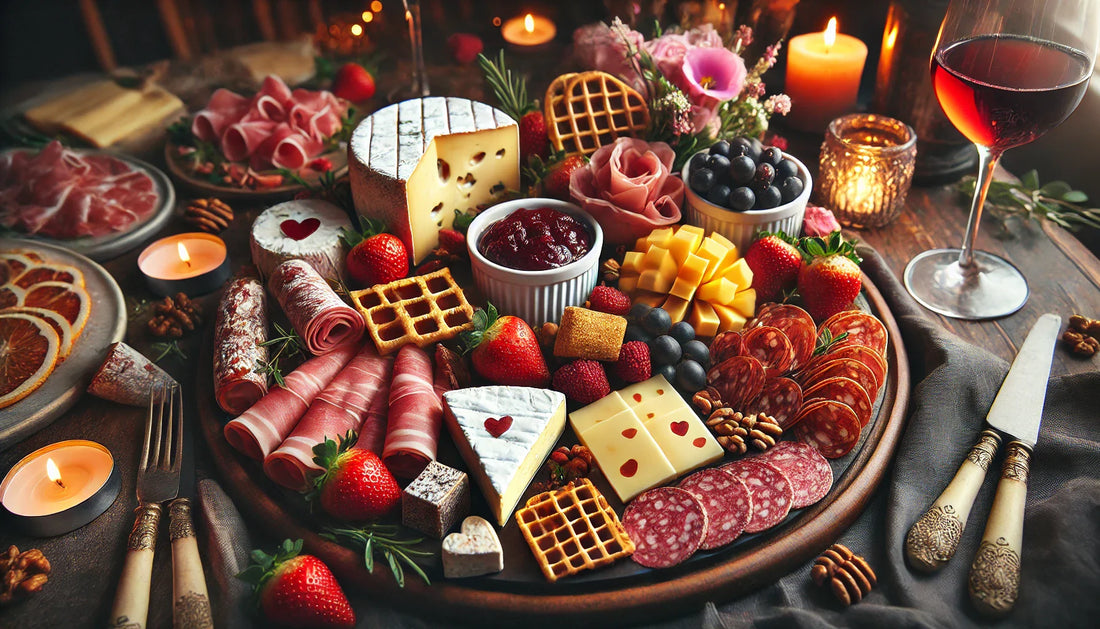 Romantic Valentine’s Day Charcuterie Boards & Galentine’s Day Event